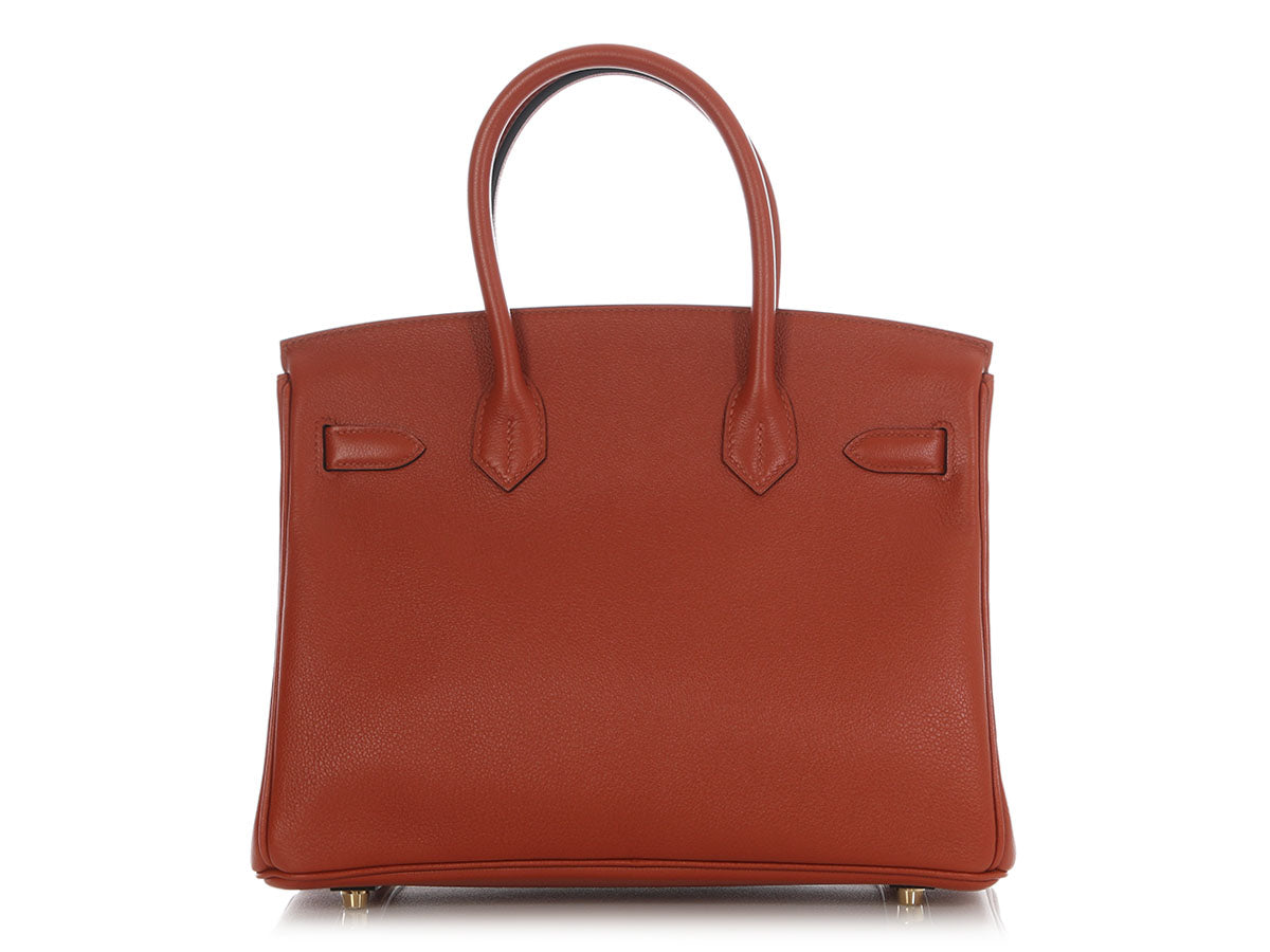 Hermès Cuivre Novillo Birkin 30 - Image 5