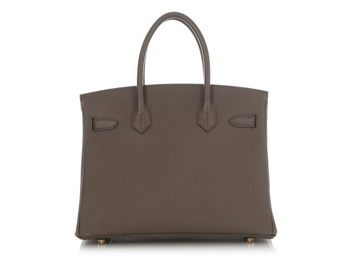Hermès Etain Epsom Birkin 30 - Image 5