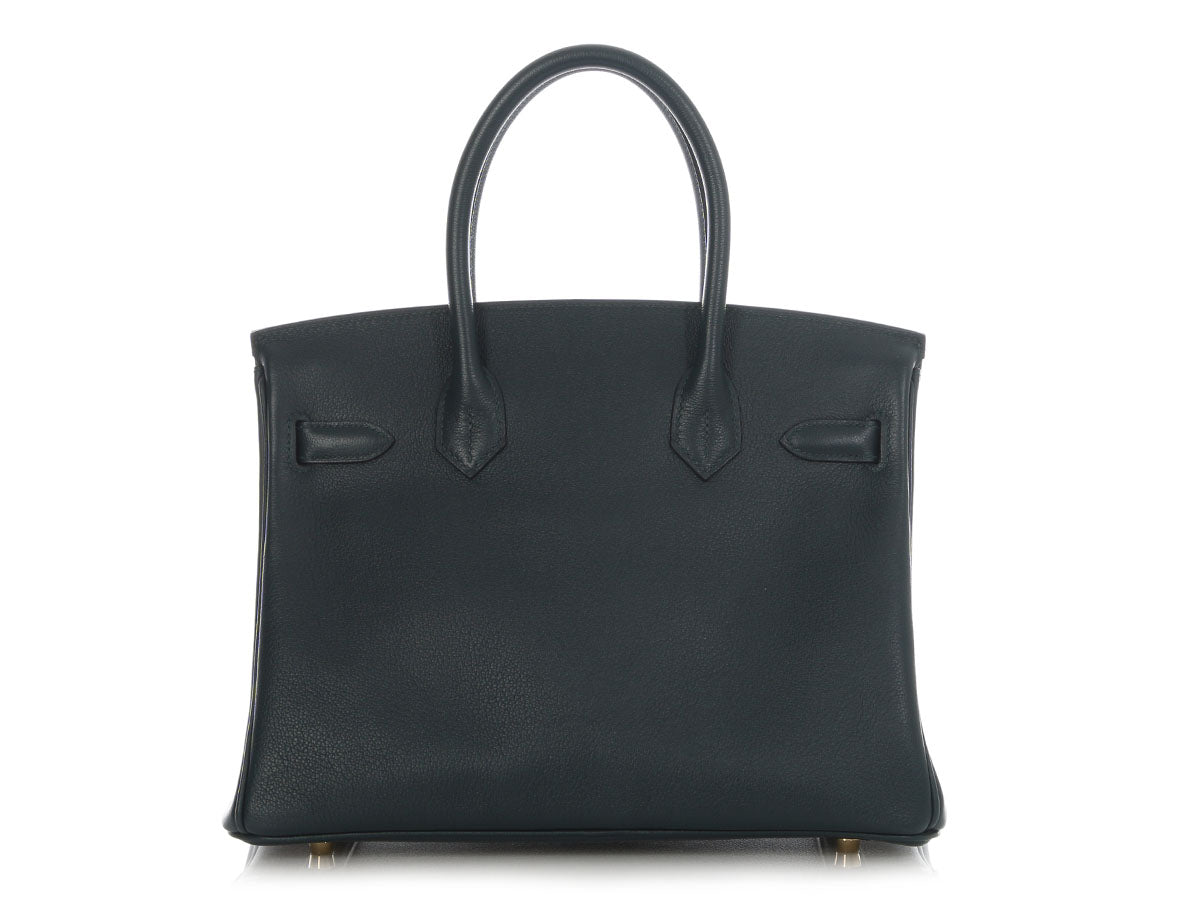 Hermès Vert Cypress Novillo Birkin 30 - Image 4