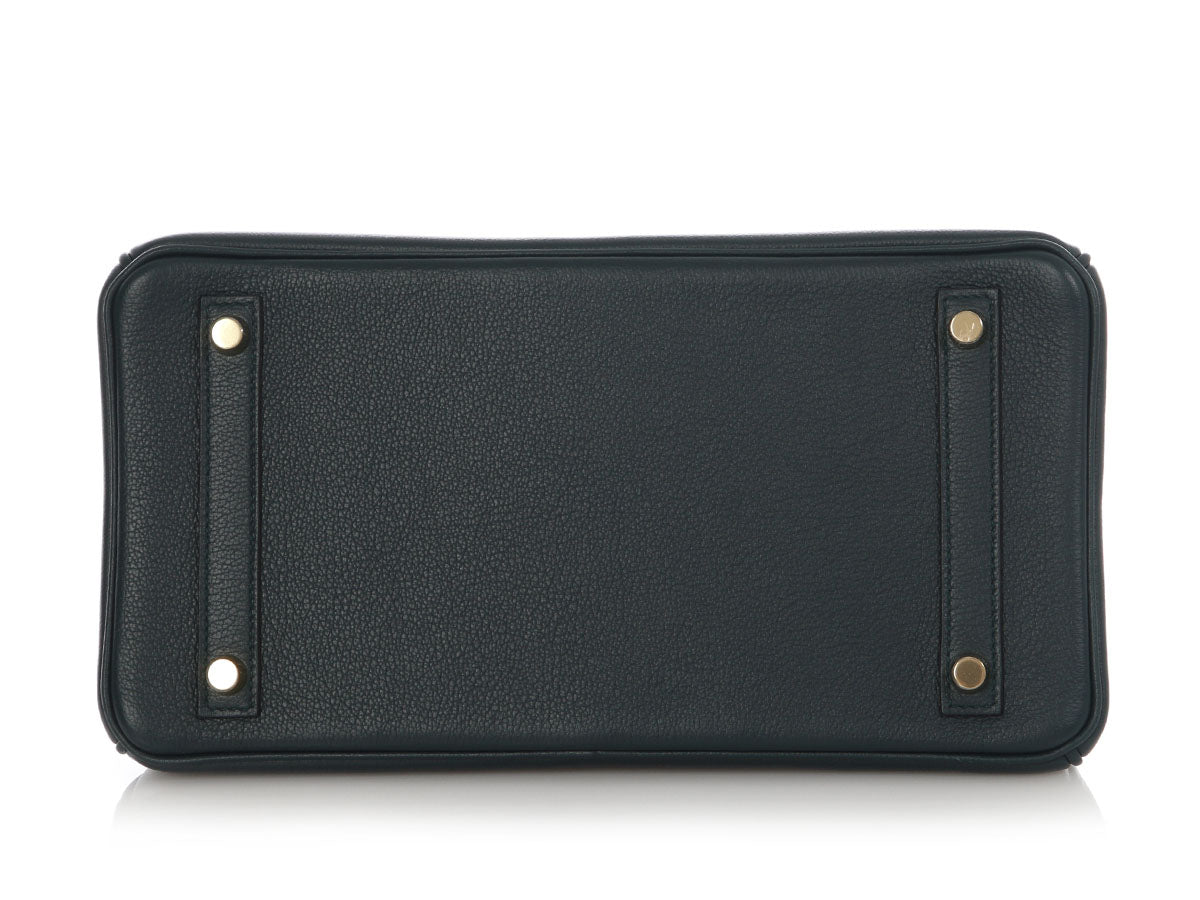 Hermès Vert Cypress Novillo Birkin 30 - Image 6