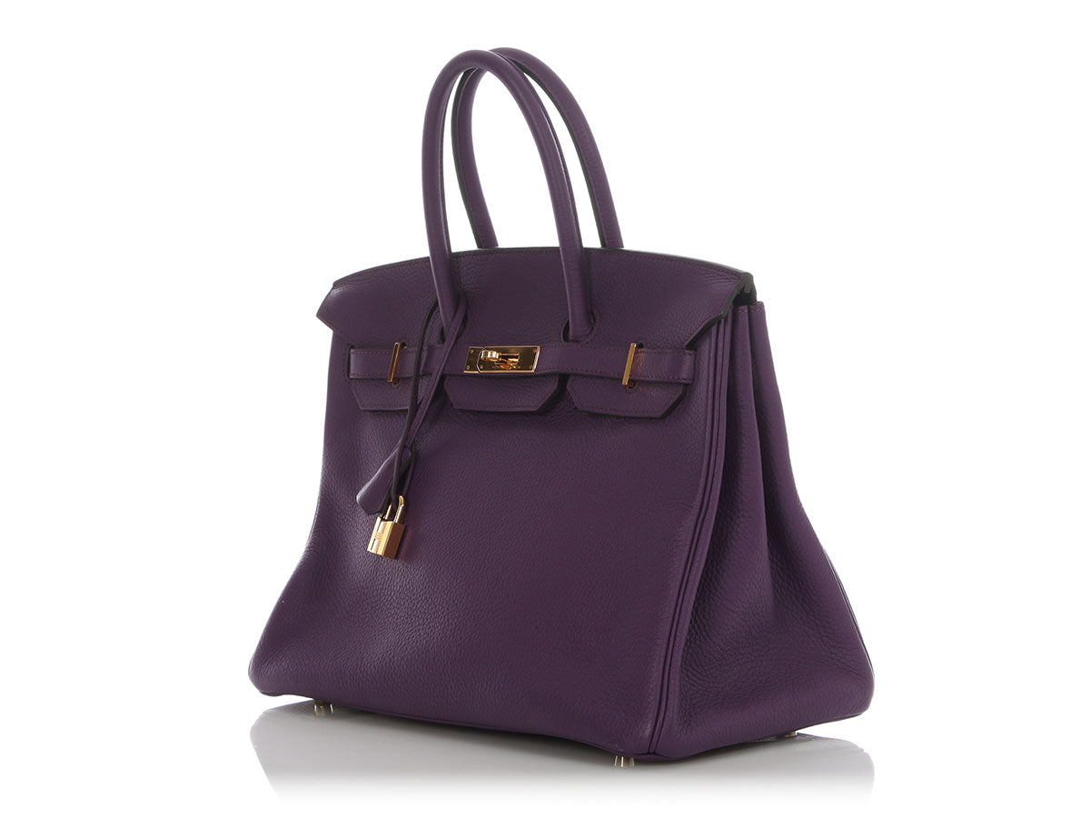 Hermès Ultraviolet Togo Birkin 35 - Image 3