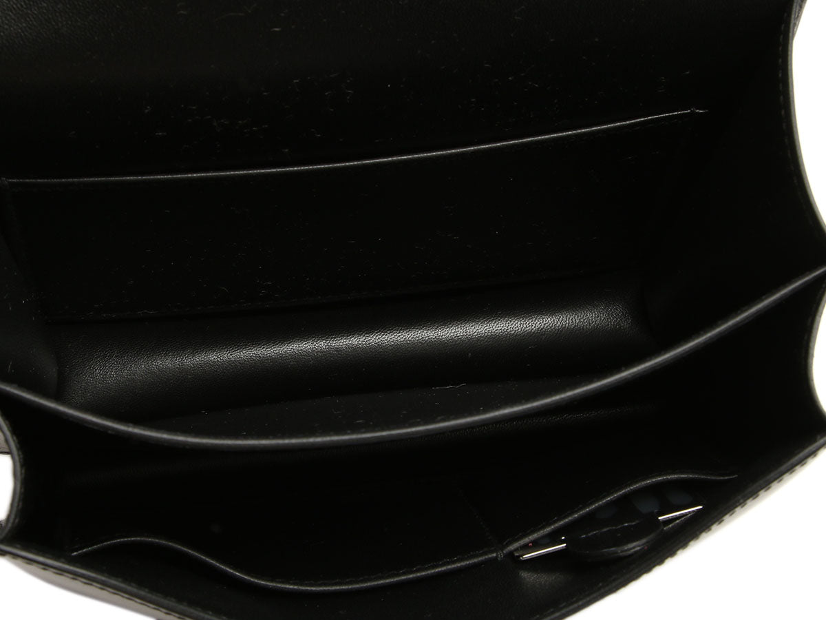 Hermès Black Box Calfskin Constance Mirror 18 - Image 8