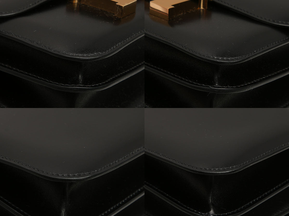 Hermès Black Box Calfskin Constance Mirror 18 - Image 10