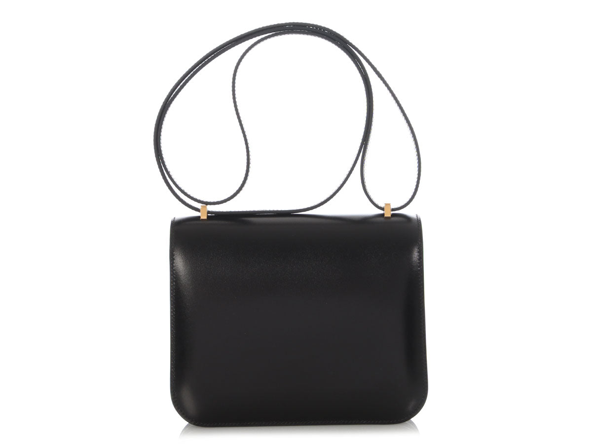 Hermès Black Box Calfskin Constance Mirror 18 - Image 4
