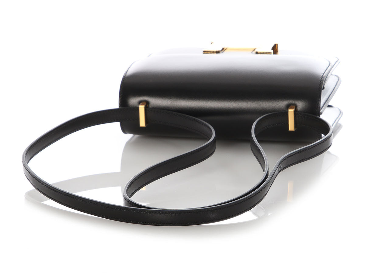 Hermès Black Box Calfskin Constance Mirror 18 - Image 7