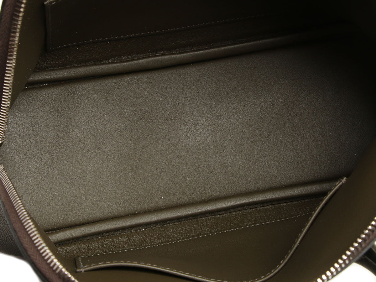 Hermès Vert de Gris Evercolor Bolide 1923 25 - Image 8