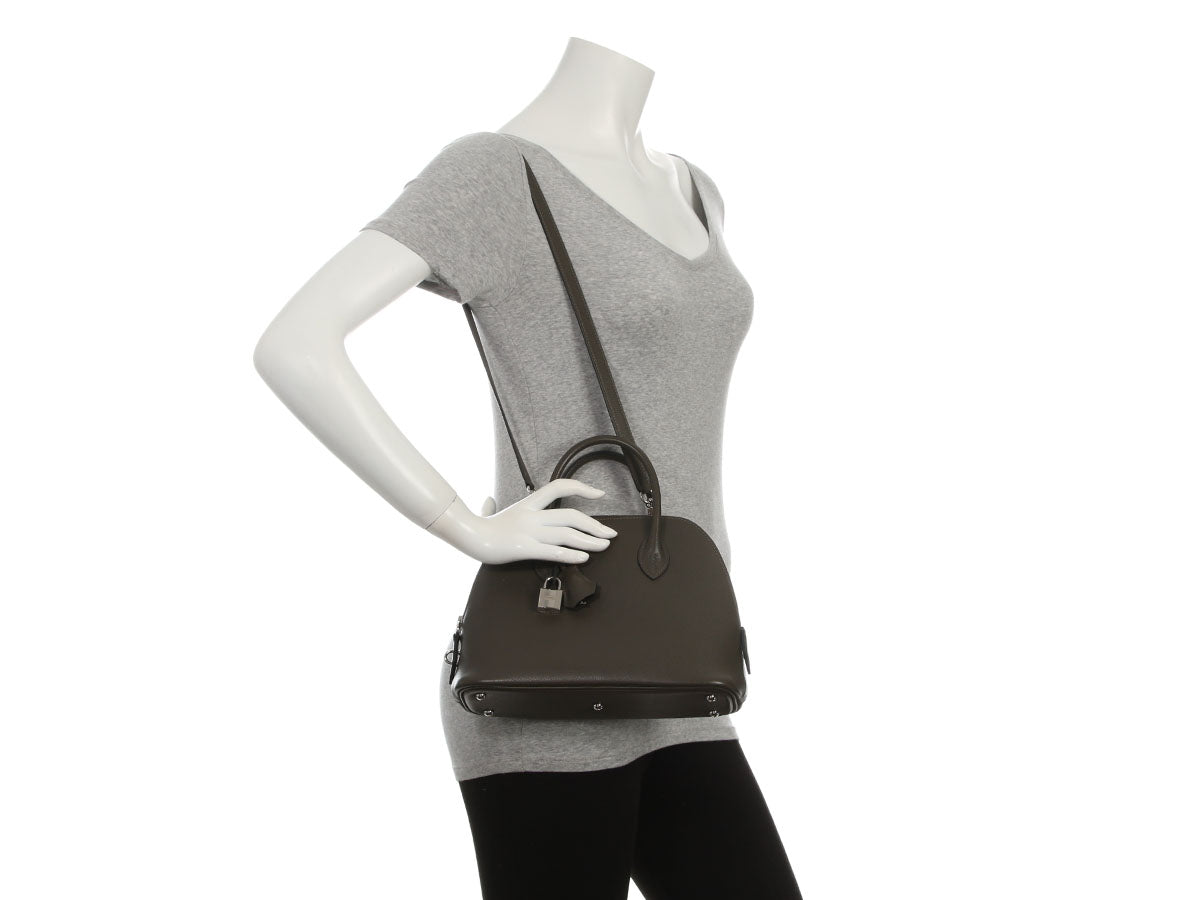 Hermès Vert de Gris Evercolor Bolide 1923 25 - Image 10