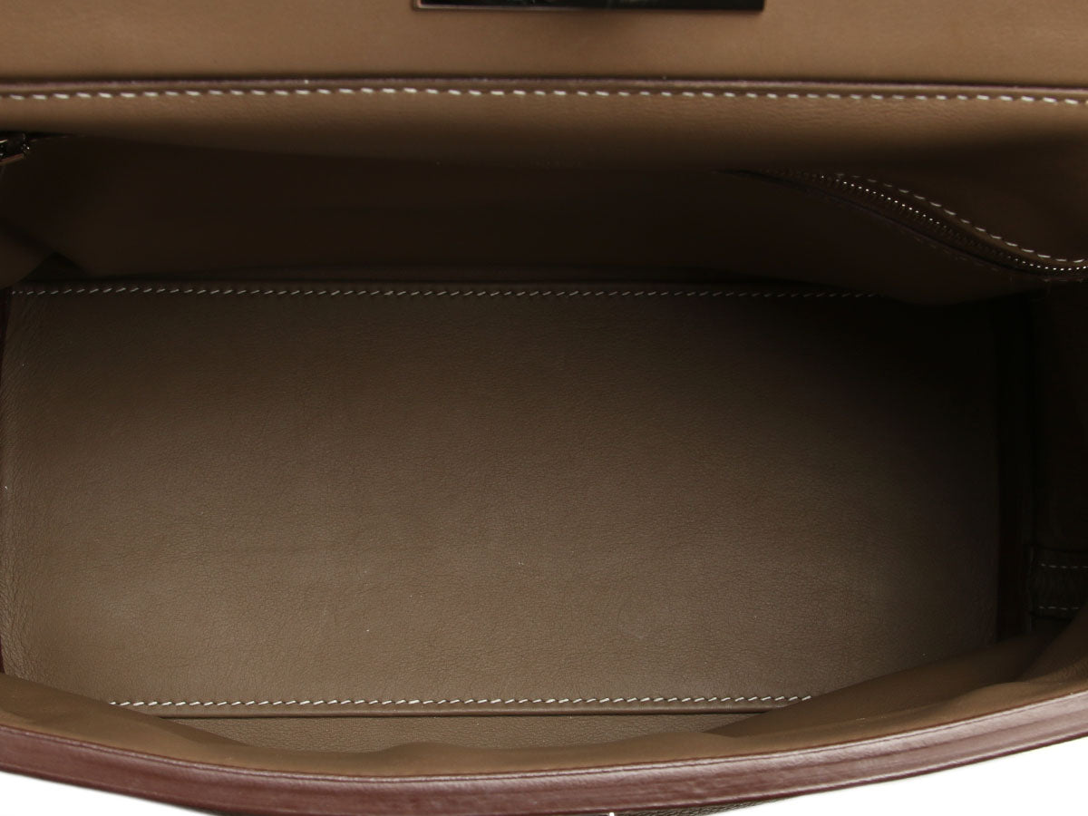 Hermès Etoupe Togo and Swift 24/24 29 - Image 9