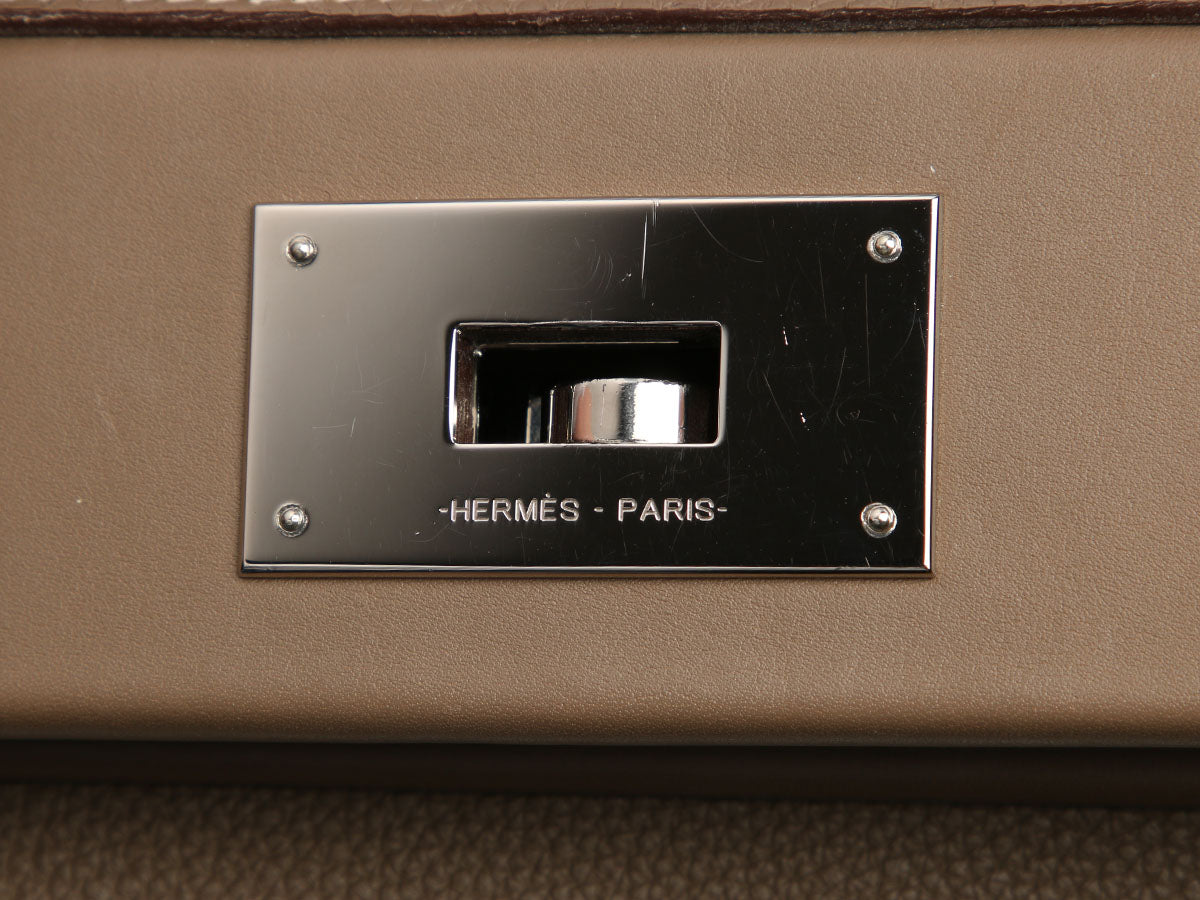 Hermès Etoupe Togo and Swift 24/24 29 - Image 10