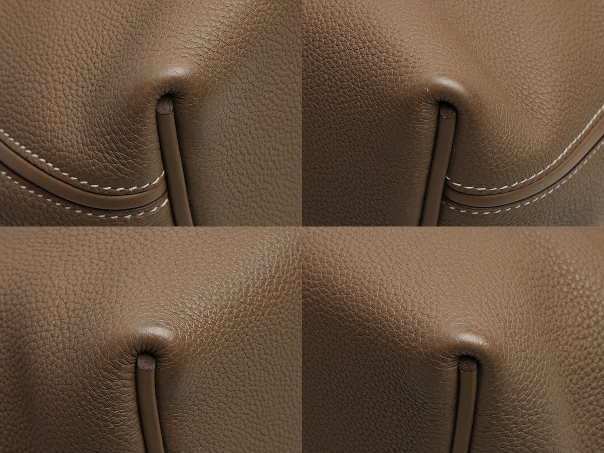 Hermès Etoupe Togo and Swift 24/24 29 - Image 11