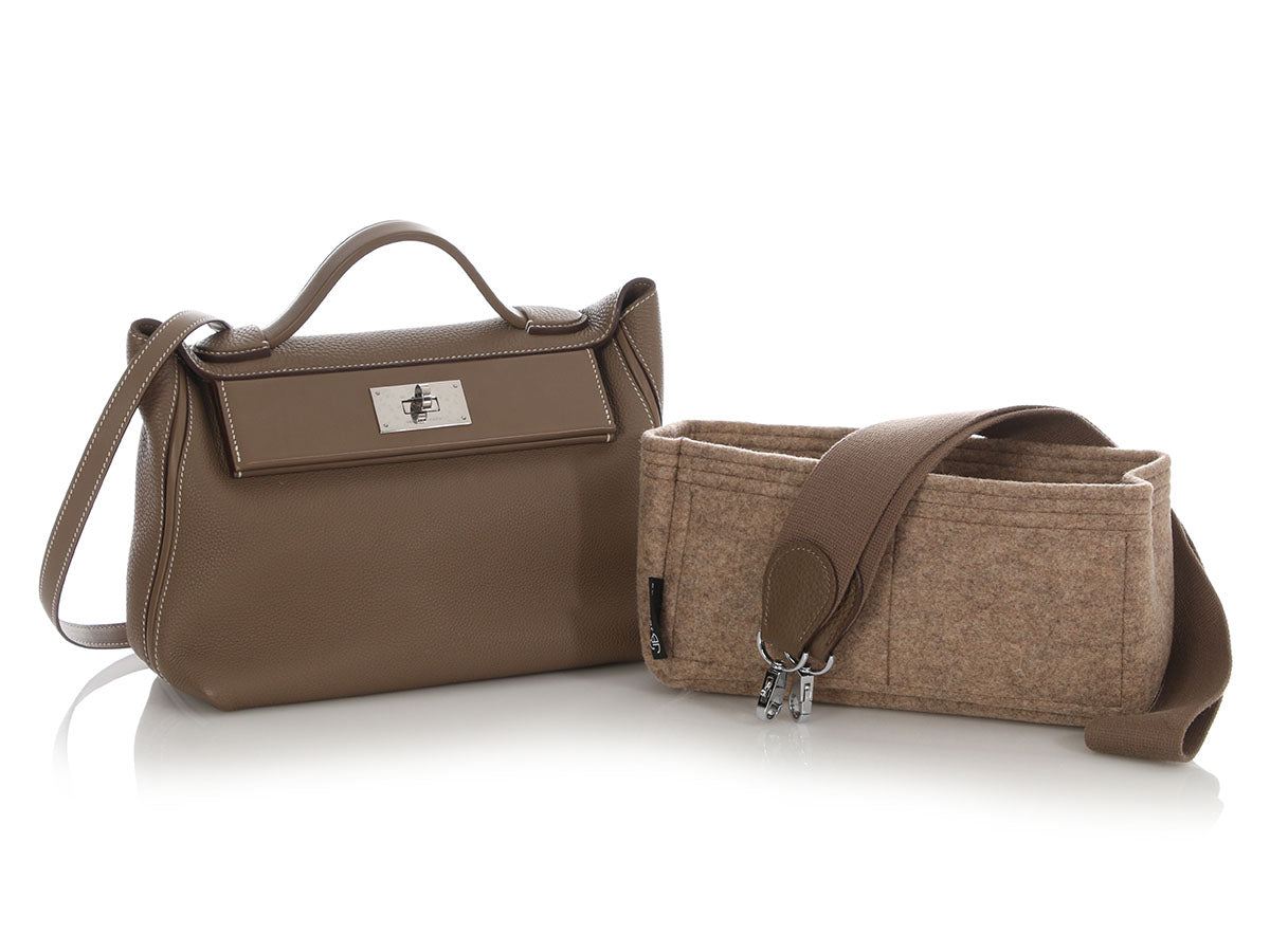 Hermès Etoupe Togo and Swift 24/24 29 - Image 2