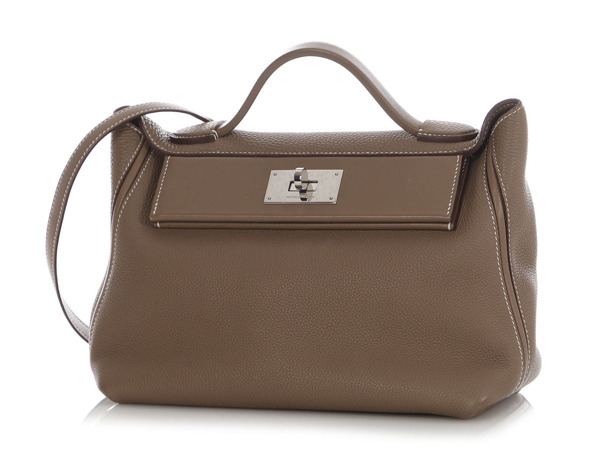 Hermès Etoupe Togo and Swift 24/24 29 - Image 3