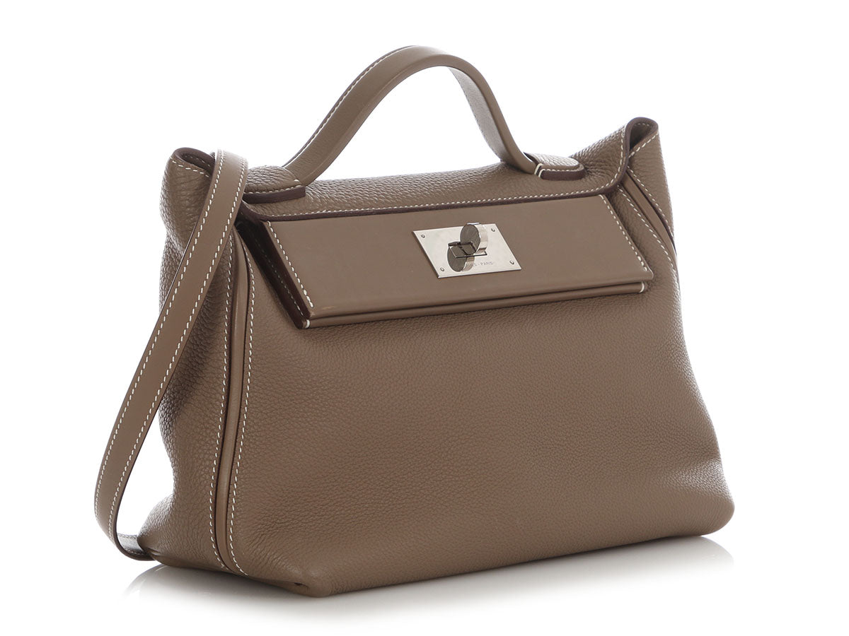 Hermès Etoupe Togo and Swift 24/24 29 - Image 6