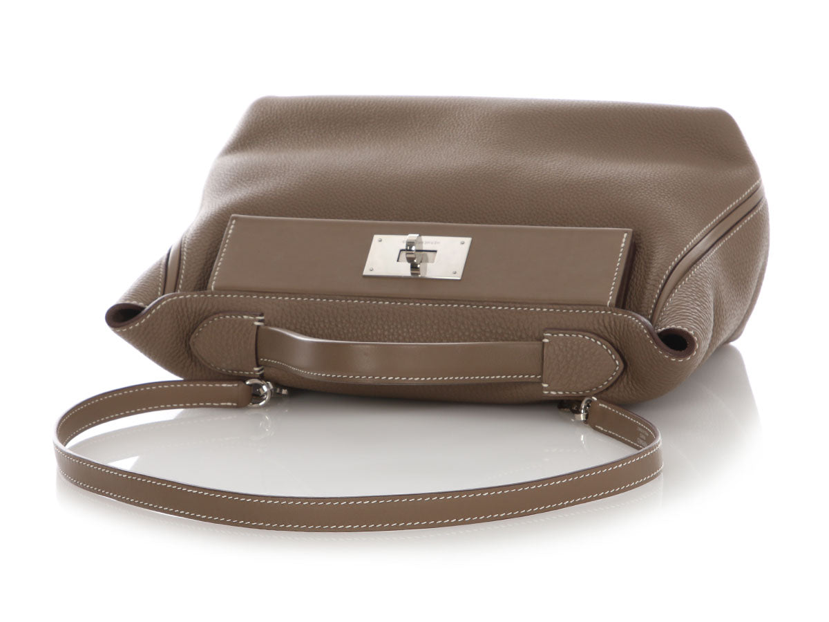 Hermès Etoupe Togo and Swift 24/24 29 - Image 8