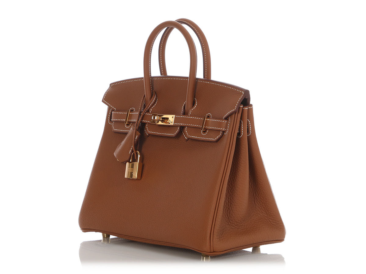 Hermès Gold Togo Birkin 25 - Image 4