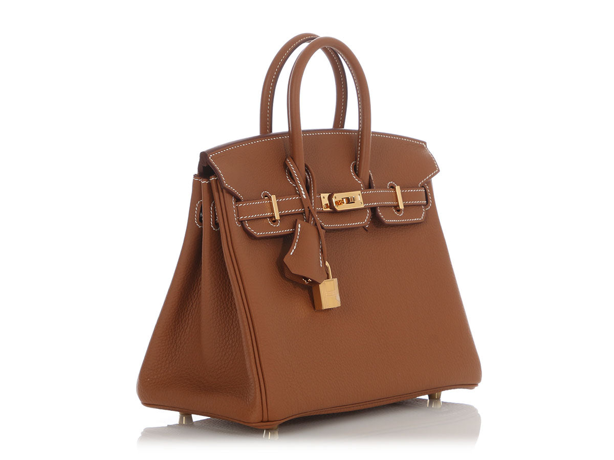 Hermès Gold Togo Birkin 25 - Image 6