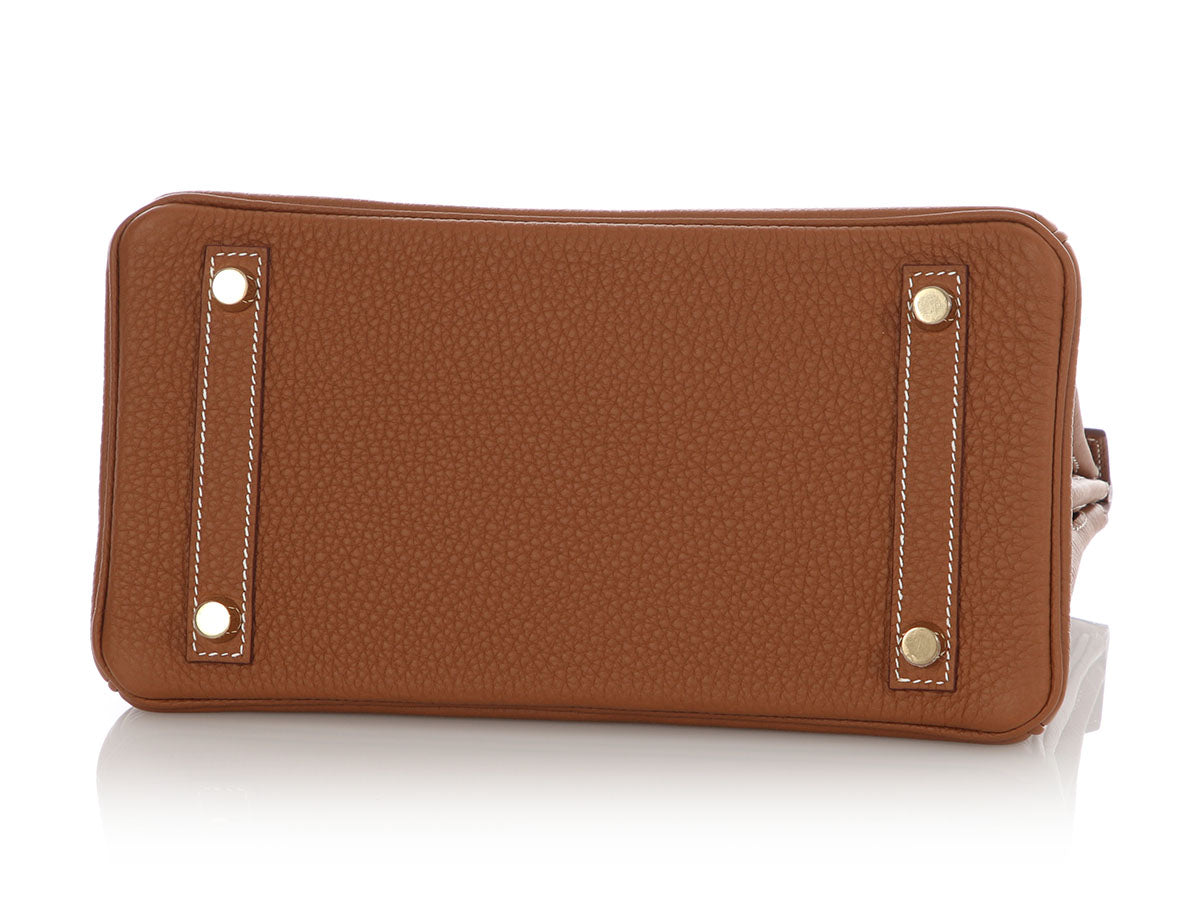 Hermès Gold Togo Birkin 25 - Image 7