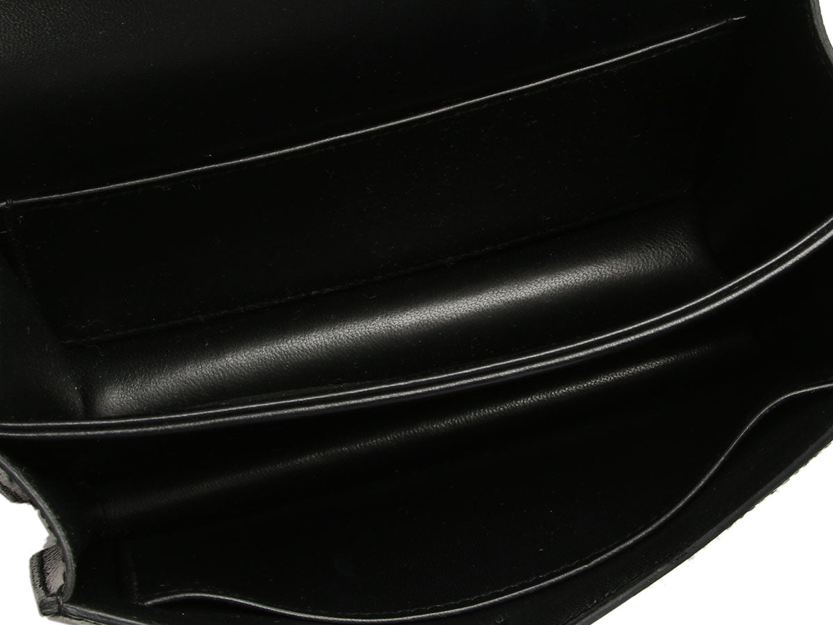 Hermès Black Lizard Constance 18 - Image 8