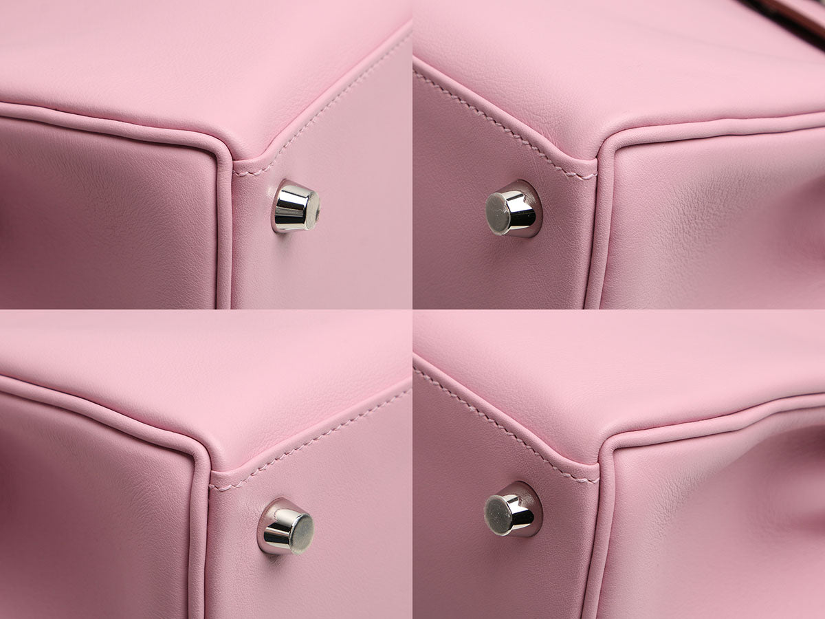 Hermès Mauve Sylvestre Swift Kelly 25 - Image 11