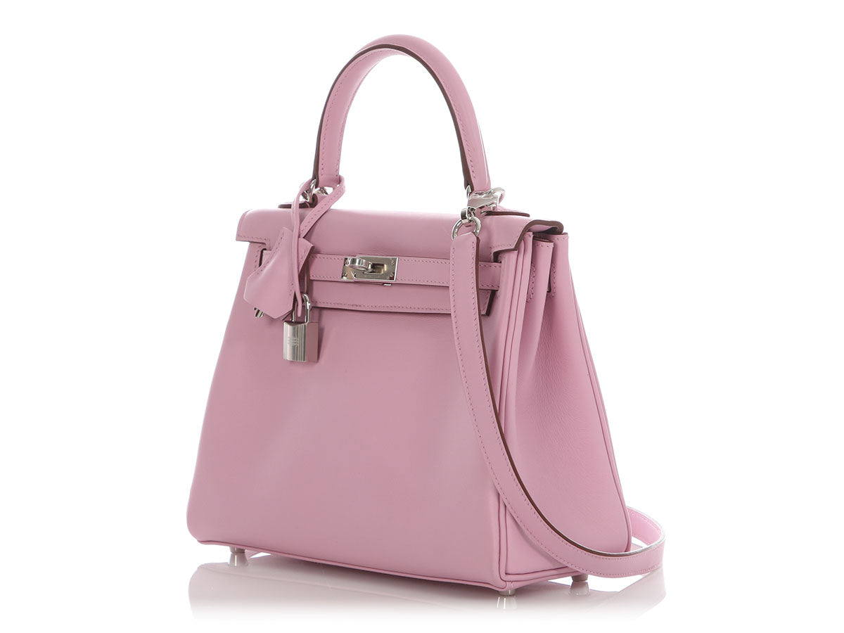 Hermès Mauve Sylvestre Swift Kelly 25 - Image 4