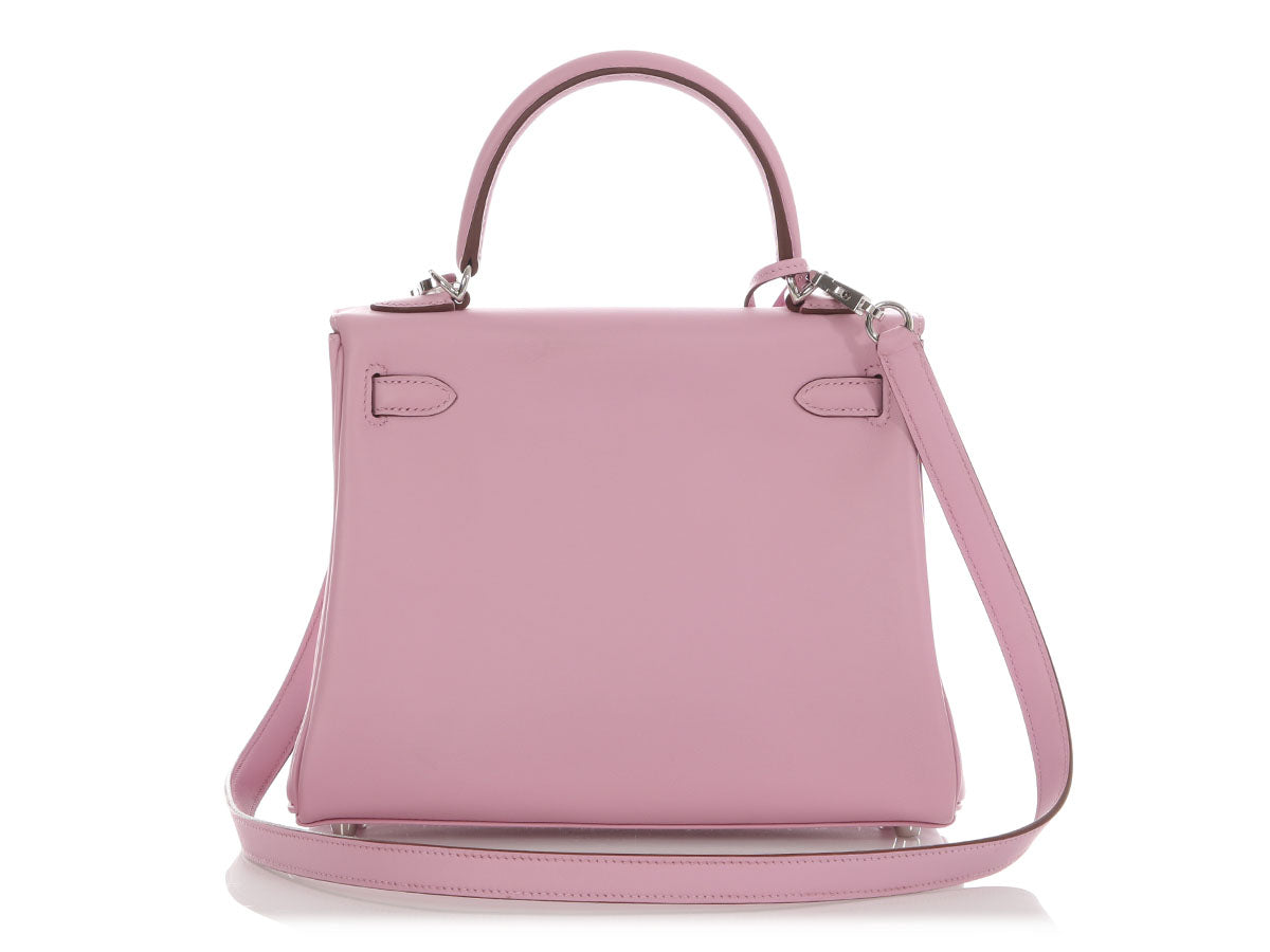 Hermès Mauve Sylvestre Swift Kelly 25 - Image 5