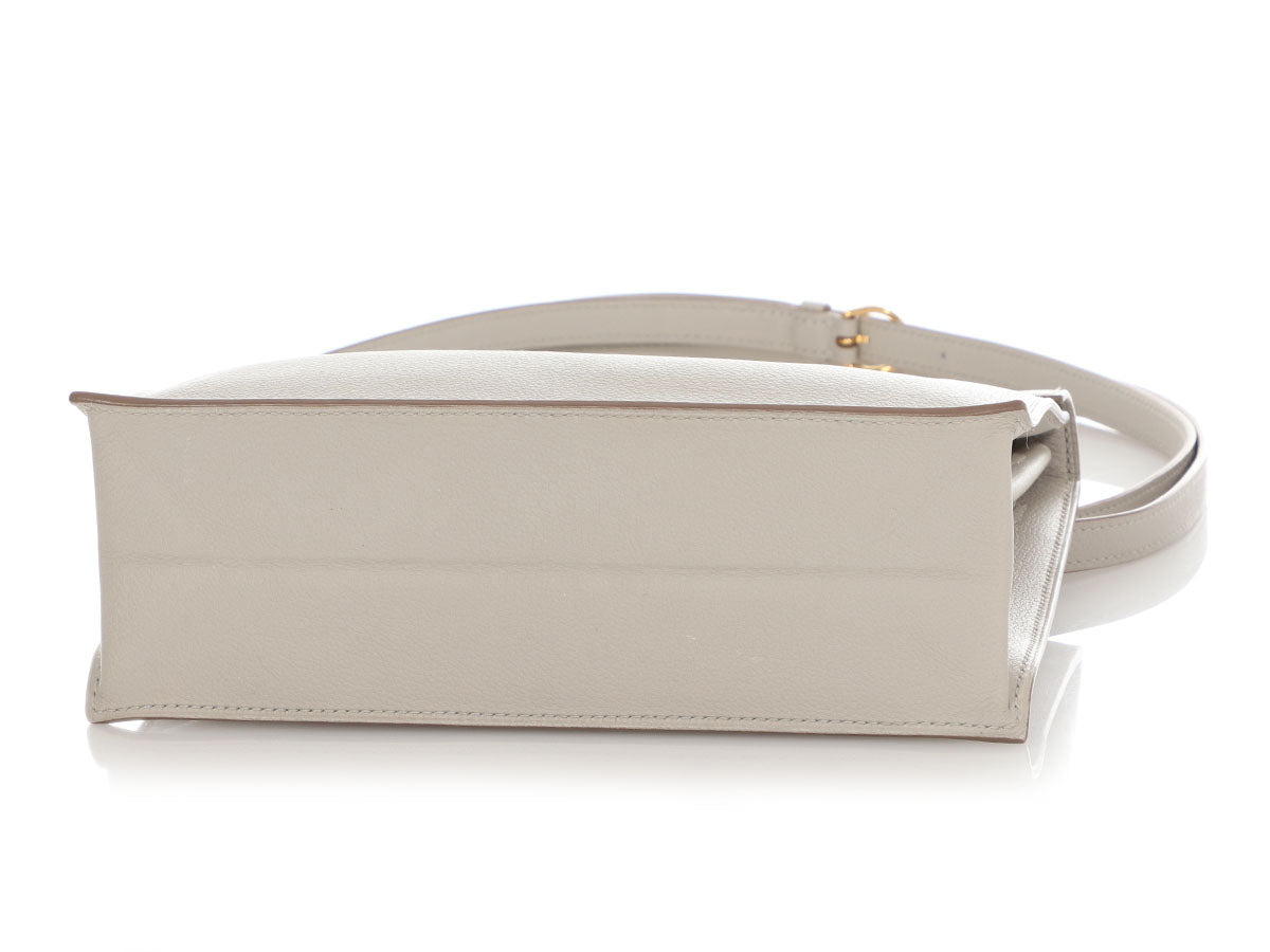 Hermès Gris Perle Evercolor Kelly Danse II - Image 6