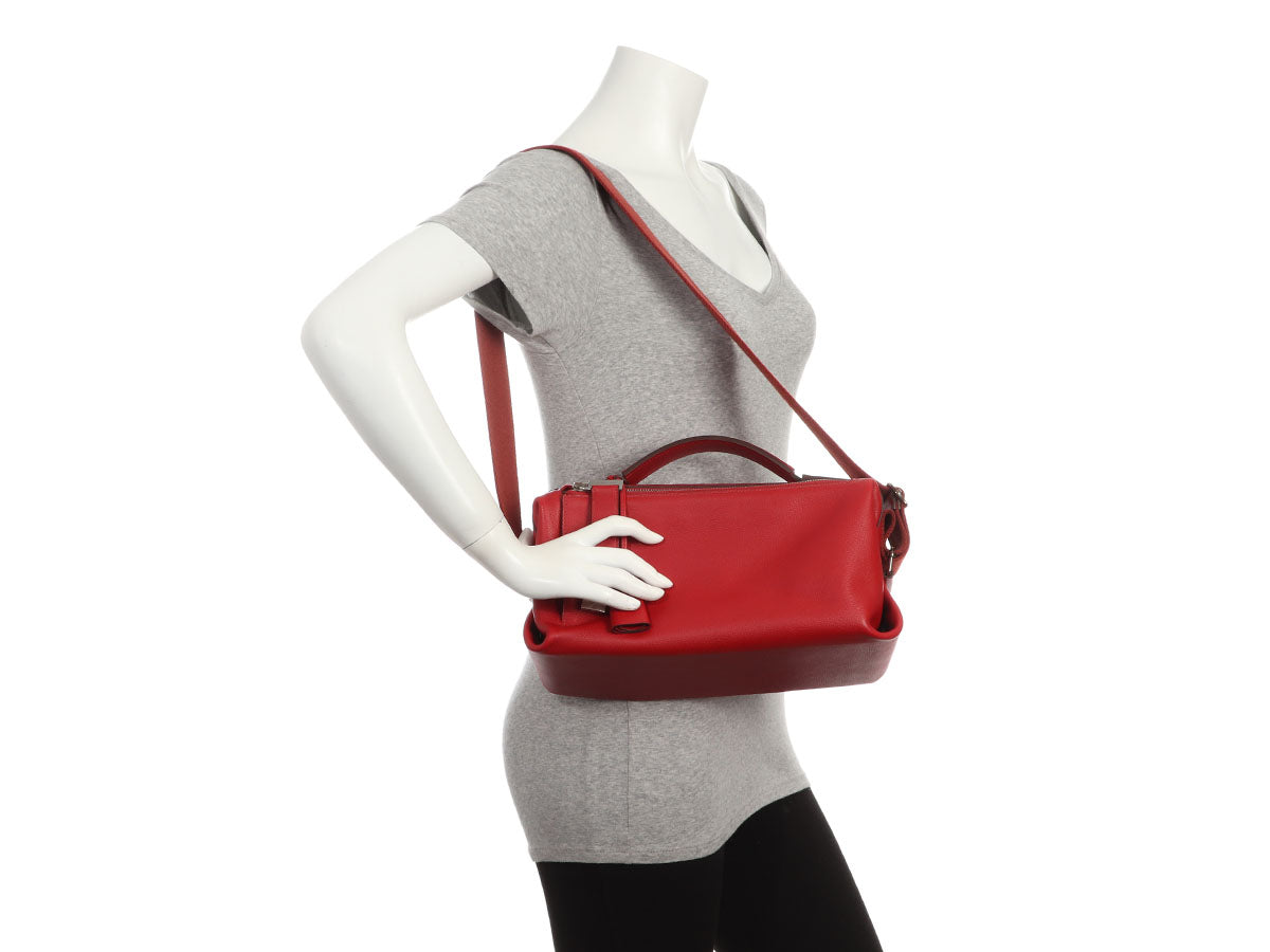 Hermès Rouge Casaque Evercolor Emile Bag - Image 10