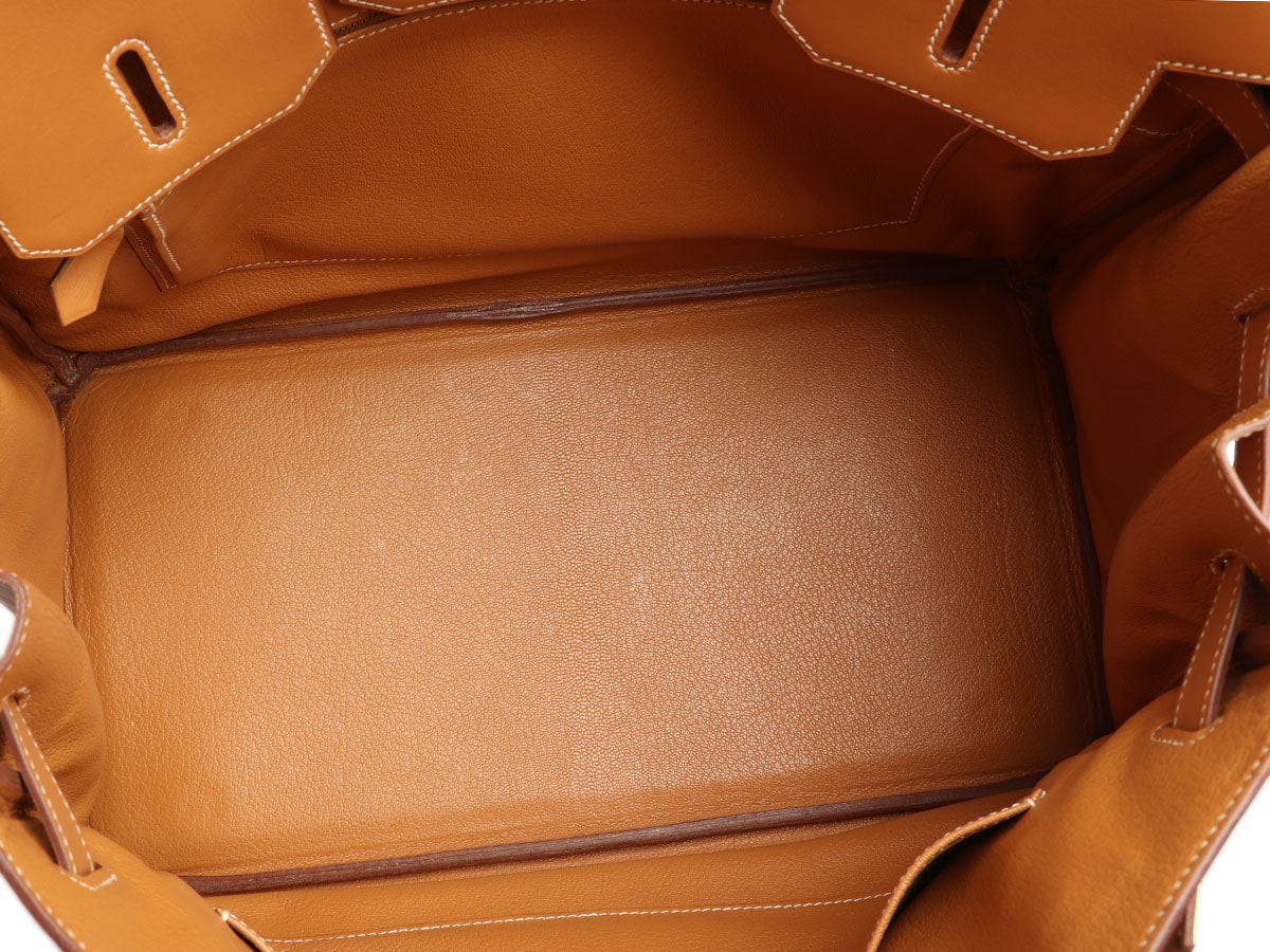 Hermès Natural Chamonix Birkin 35 - Image 10