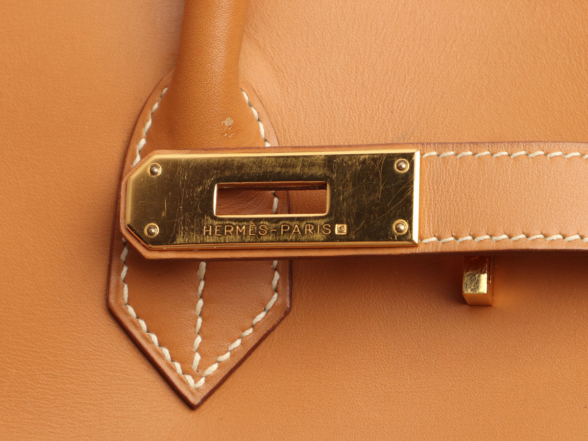 Hermès Natural Chamonix Birkin 35 - Image 8