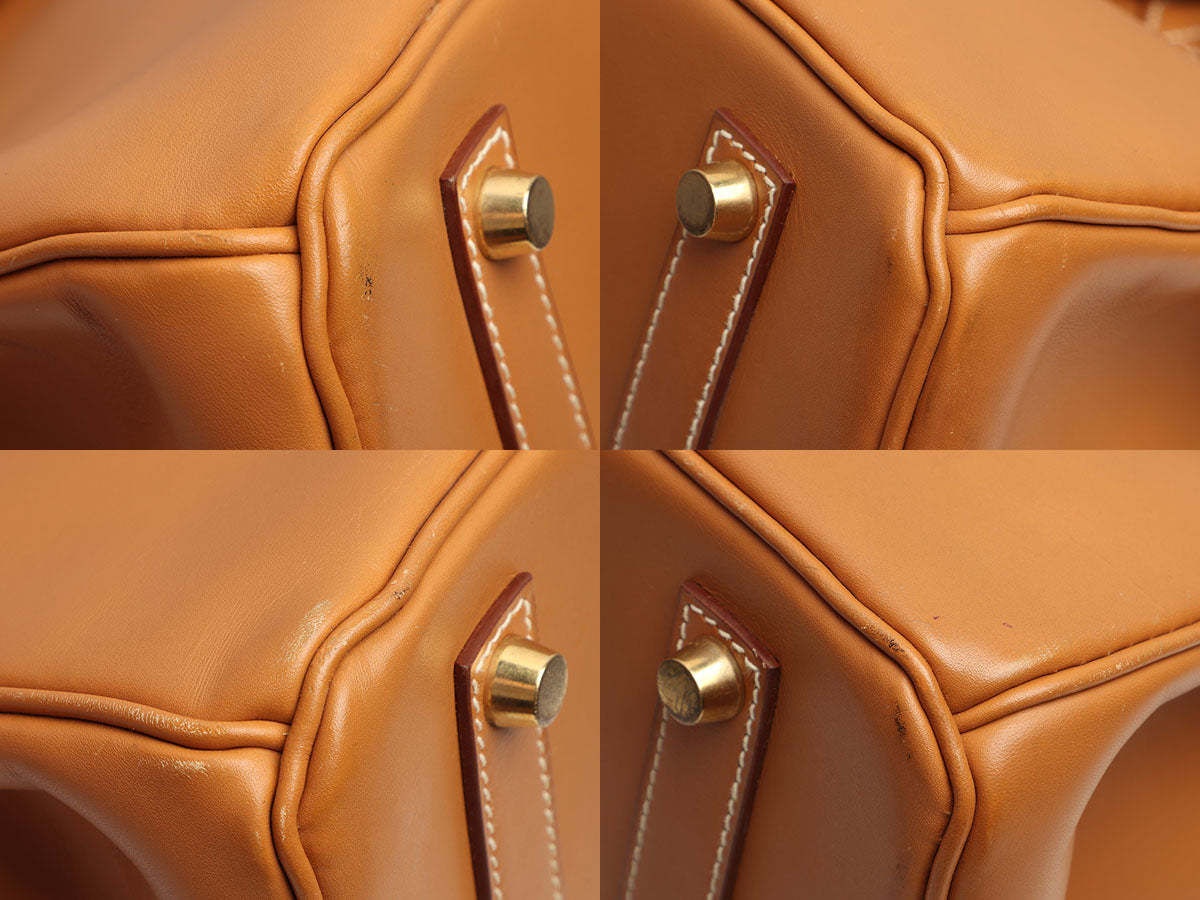 Hermès Natural Chamonix Birkin 35 - Image 9