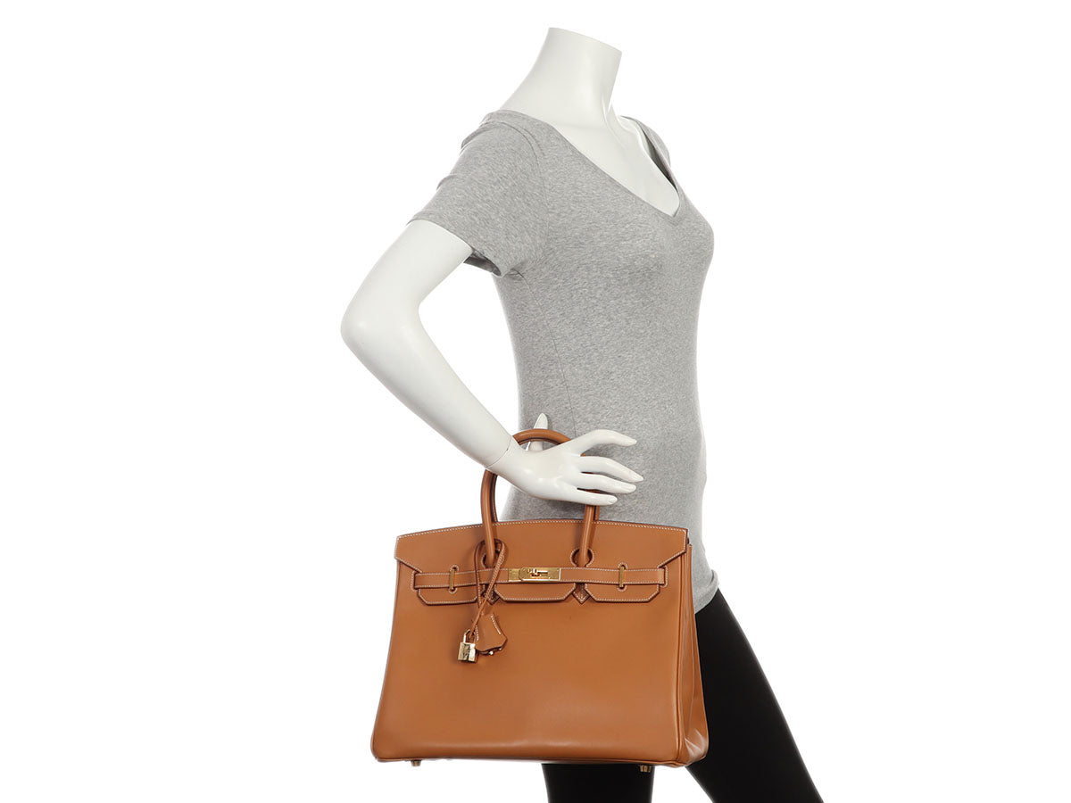 Hermès Natural Chamonix Birkin 35 - Image 11