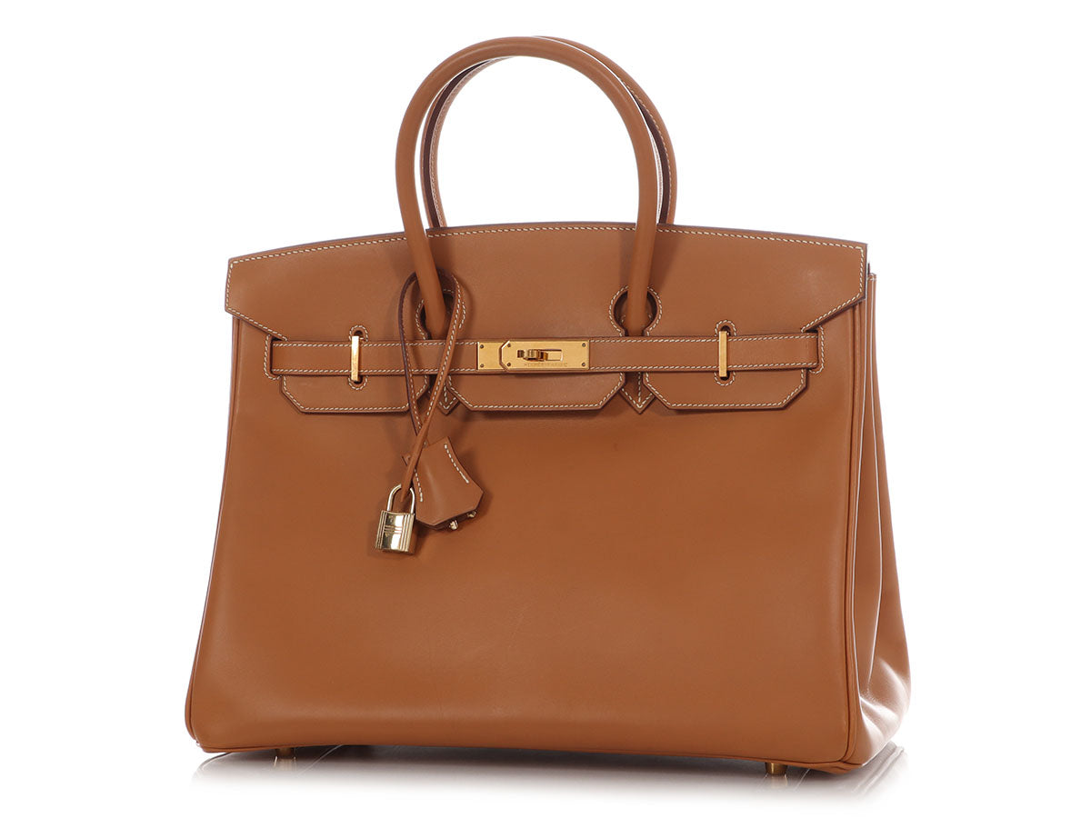 Hermès Natural Chamonix Birkin 35 - Image 2
