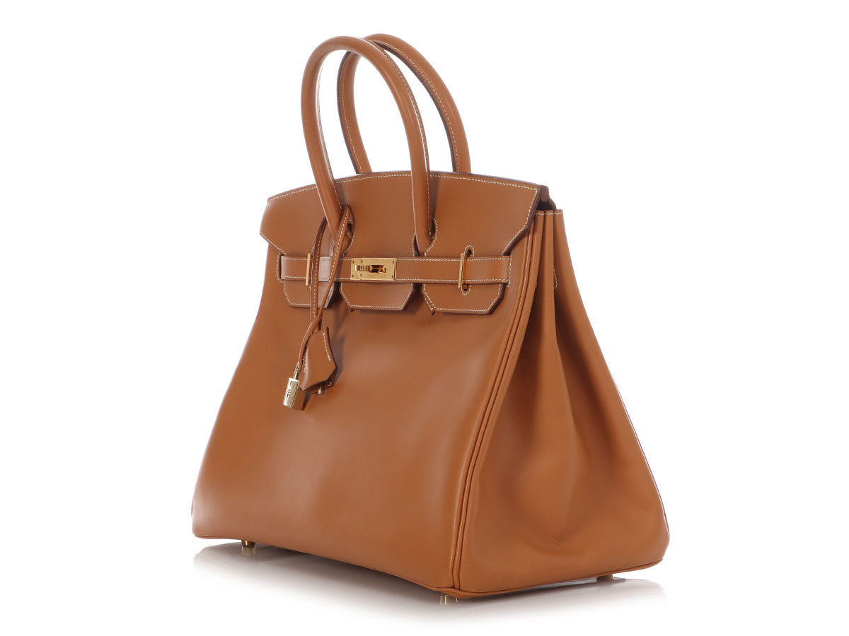 Hermès Natural Chamonix Birkin 35 - Image 3