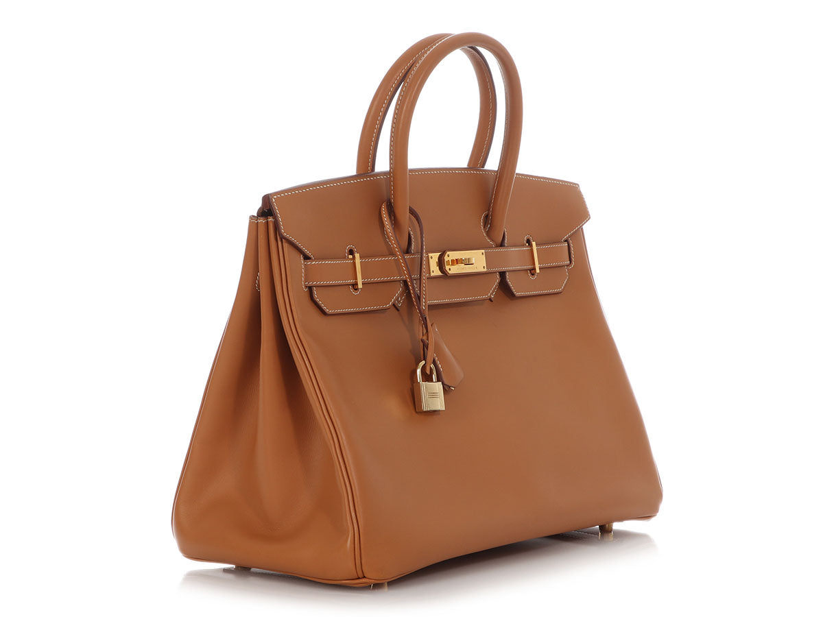 Hermès Natural Chamonix Birkin 35 - Image 5