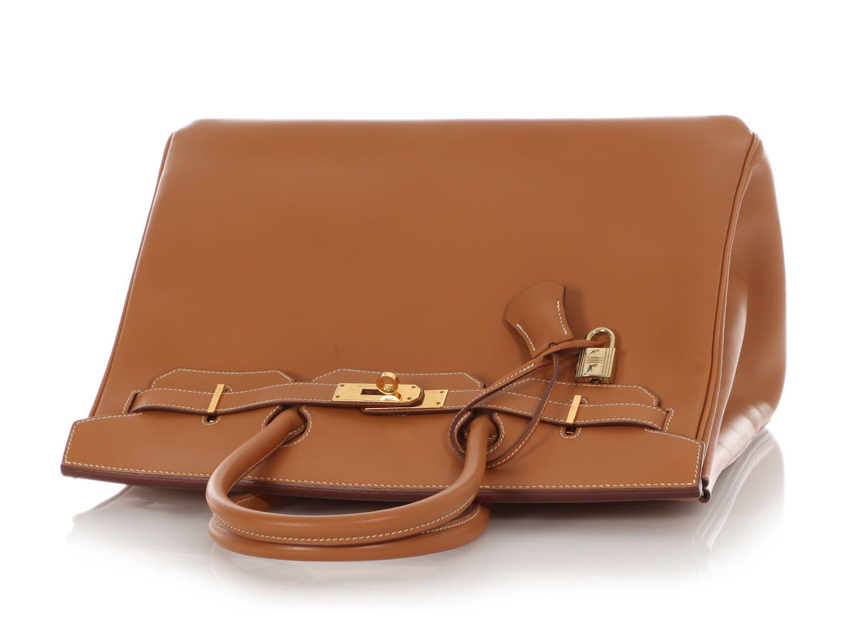 Hermès Natural Chamonix Birkin 35 - Image 7