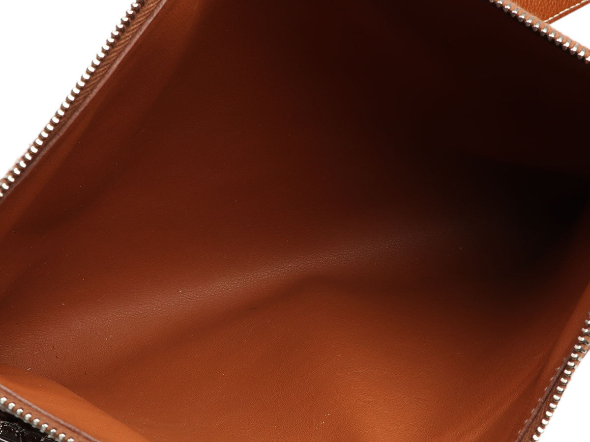 Hermès Fauve Barenia Ultrapla GM 34 - Image 10