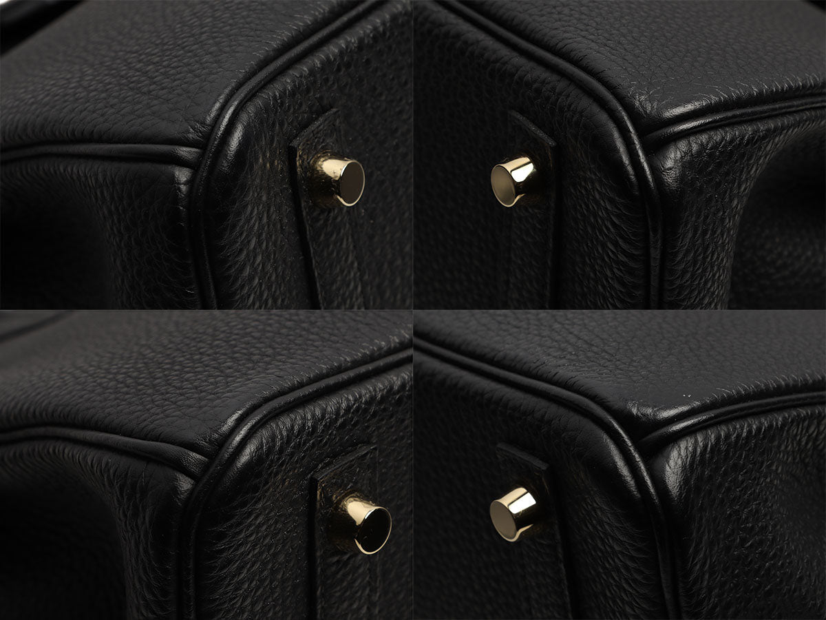 Hermès Black Togo Birkin 30 - Image 9