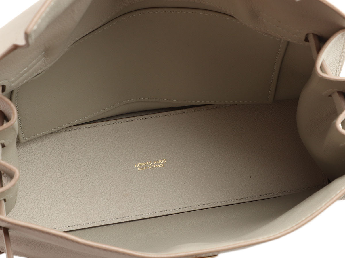 Hermès Gris Perle Evercolor Kelly Danse II - Image 10
