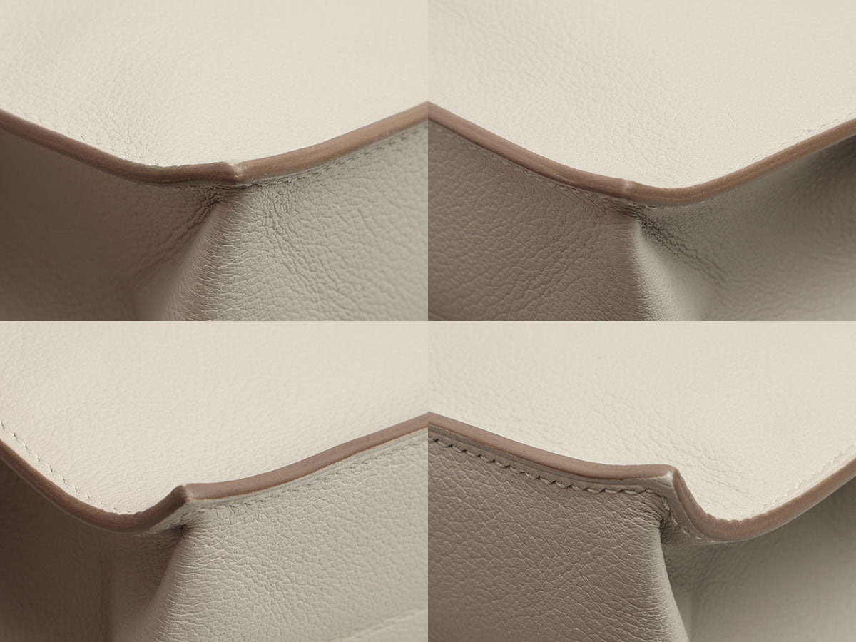 Hermès Gris Perle Evercolor Kelly Danse II - Image 8