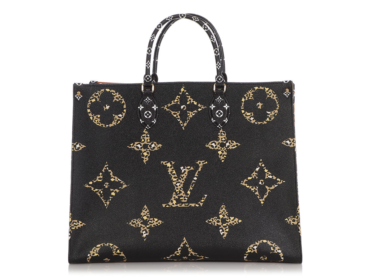 Louis Vuitton Black Jungle Onthego GM - Image 4