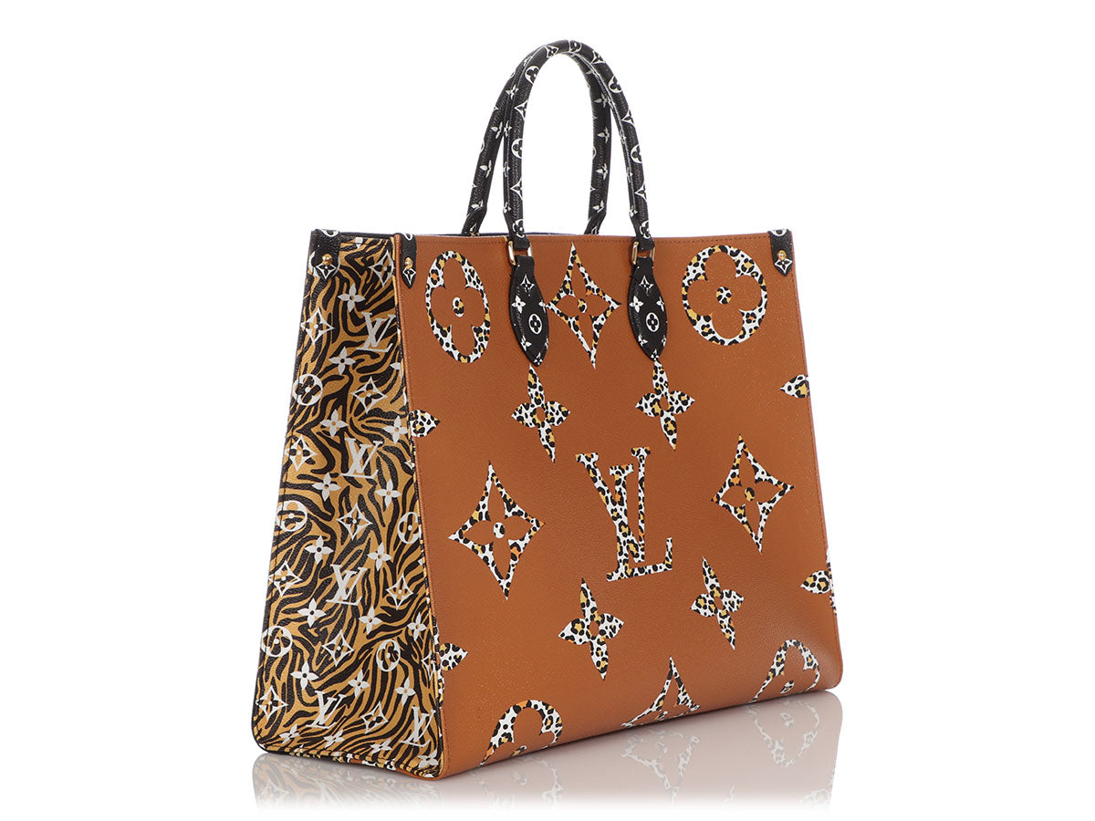 Louis Vuitton Black Jungle Onthego GM - Image 5