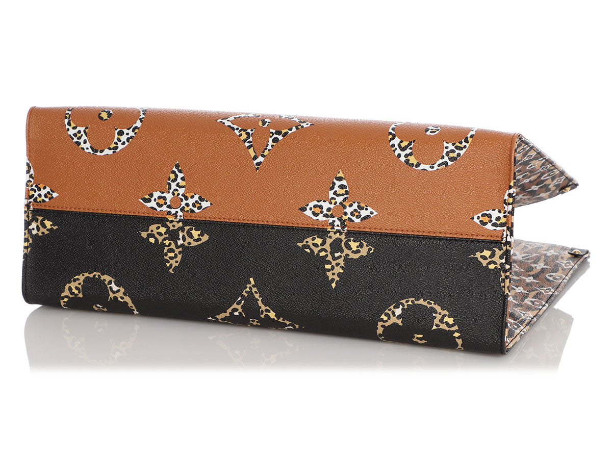 Louis Vuitton Black Jungle Onthego GM - Image 6