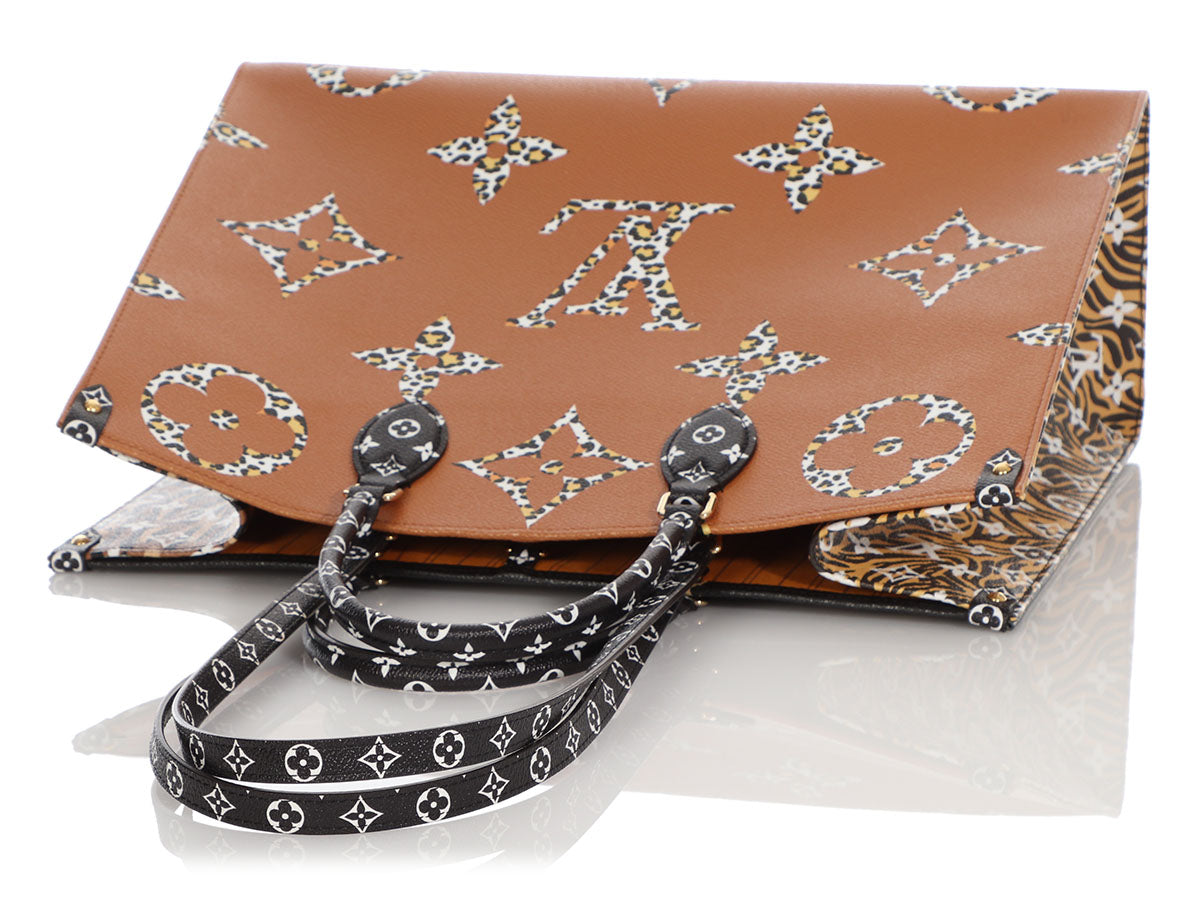 Louis Vuitton Black Jungle Onthego GM - Image 7