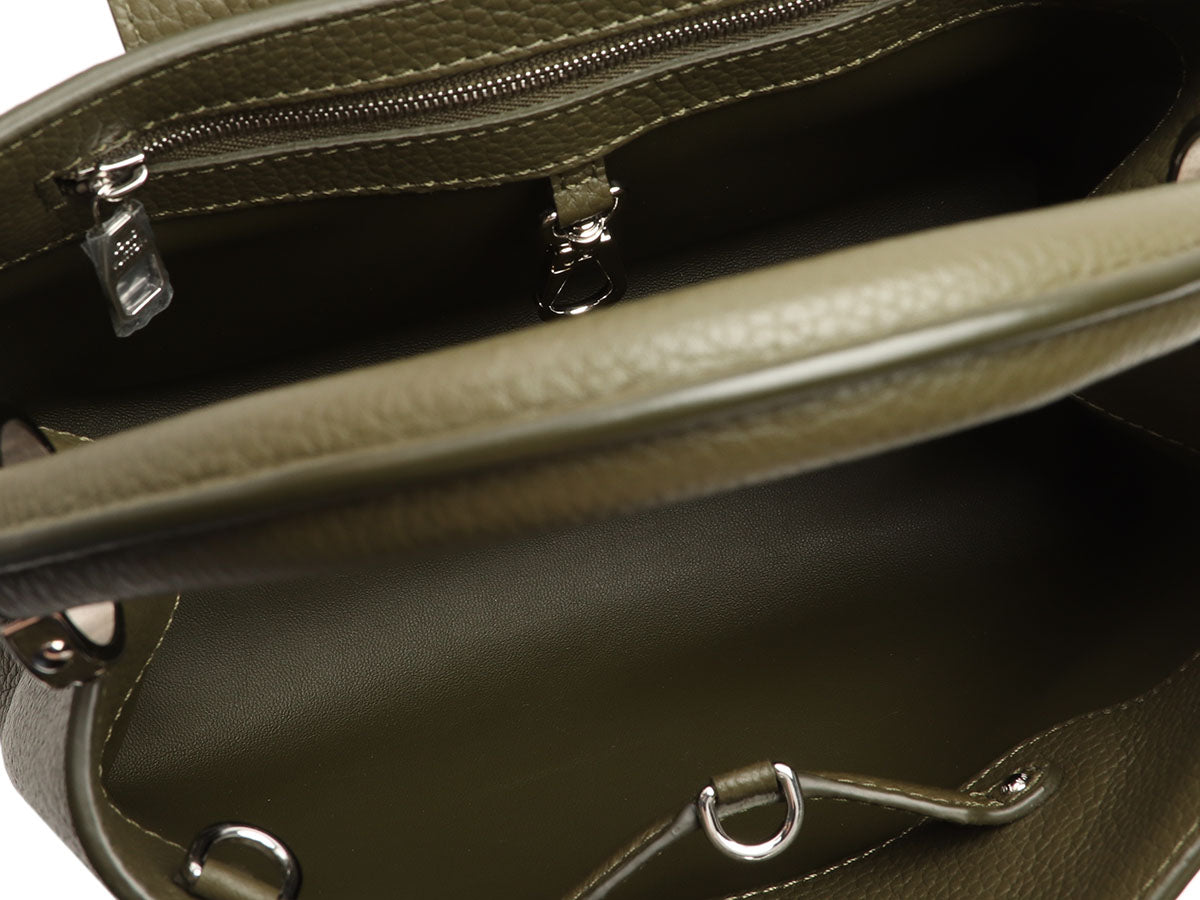 Louis Vuitton Khaki Capucines BB - Image 8