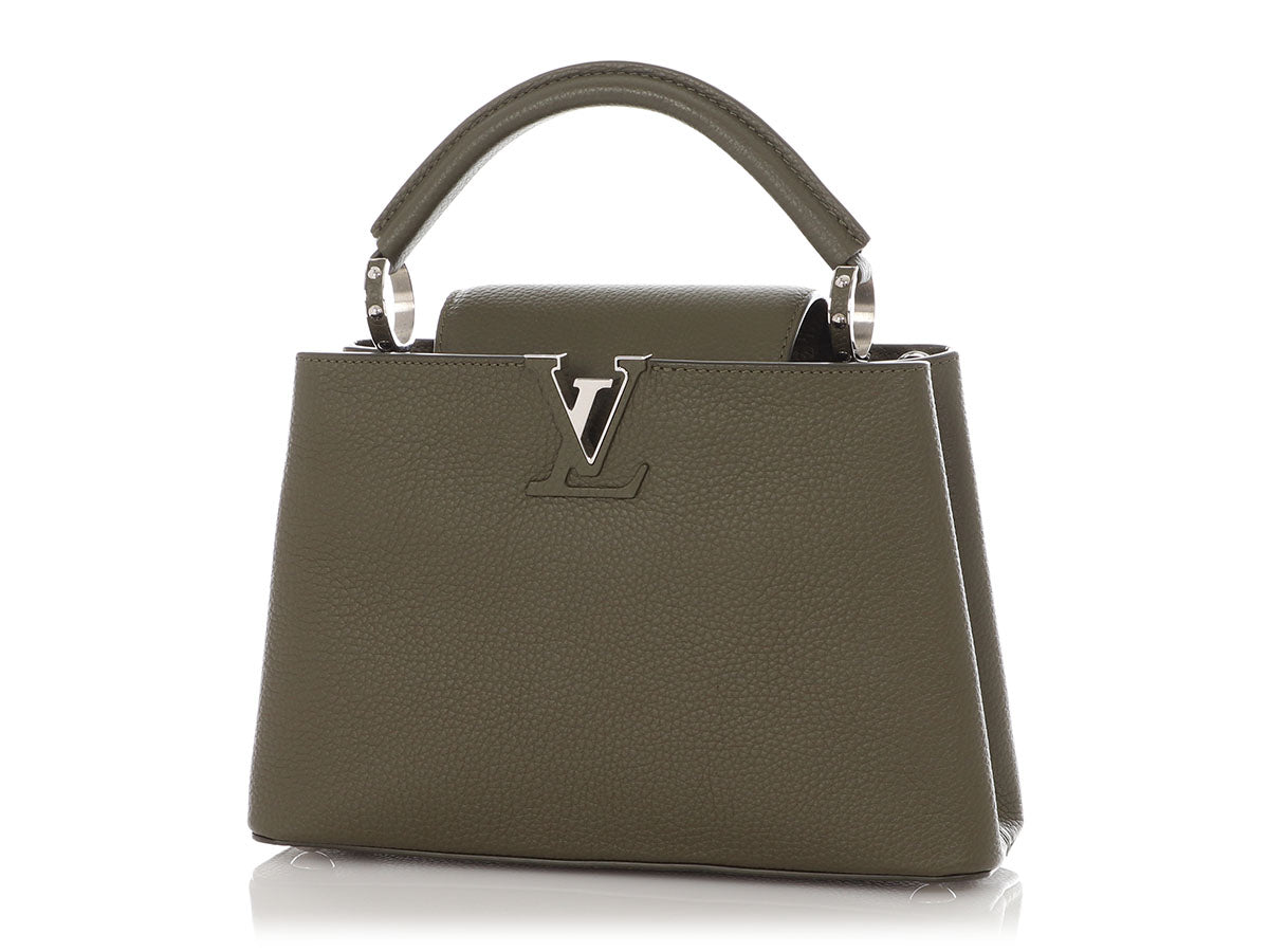 Louis Vuitton Khaki Capucines BB - Image 2