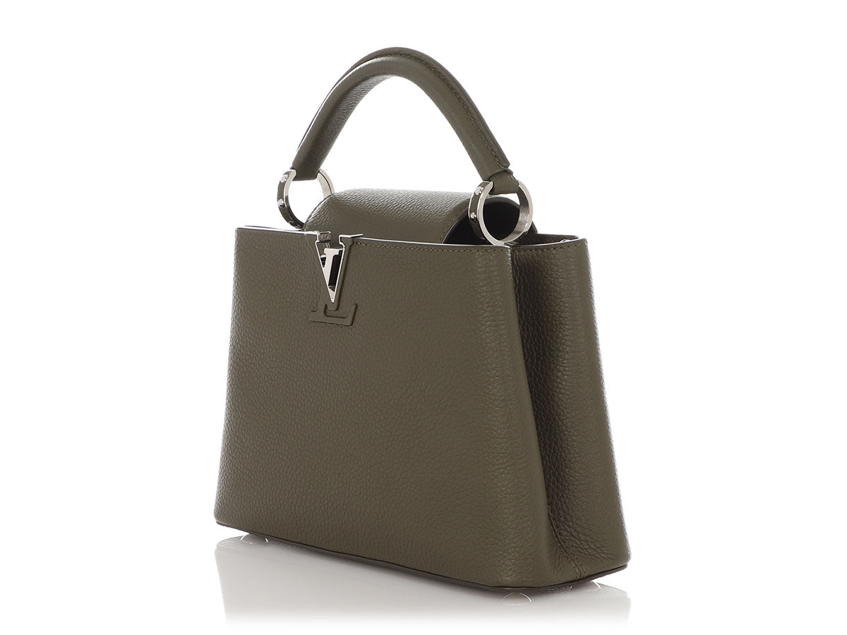 Louis Vuitton Khaki Capucines BB - Image 3