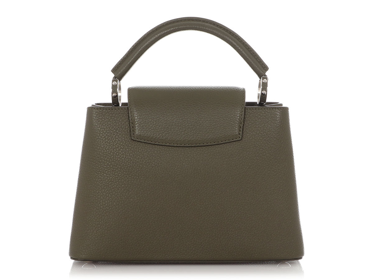 Louis Vuitton Khaki Capucines BB - Image 4