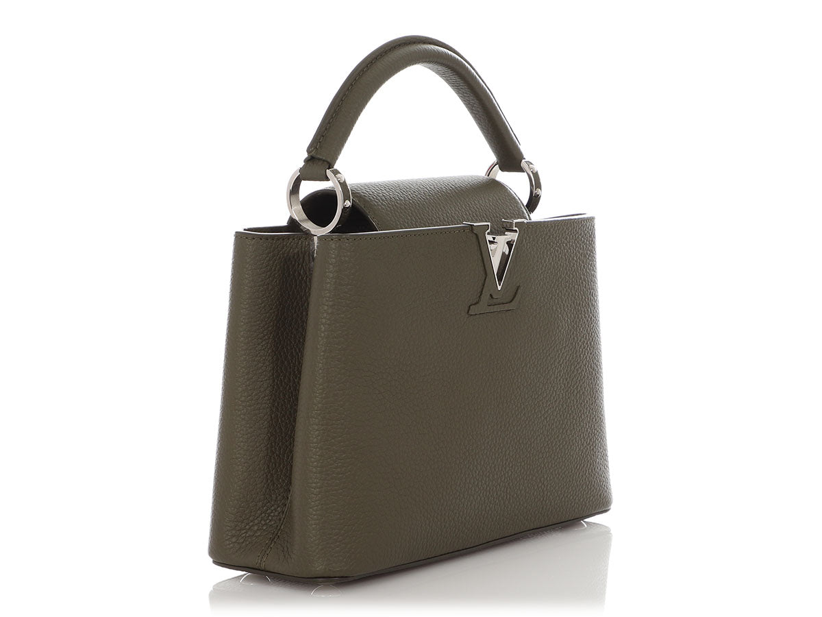 Louis Vuitton Khaki Capucines BB - Image 5