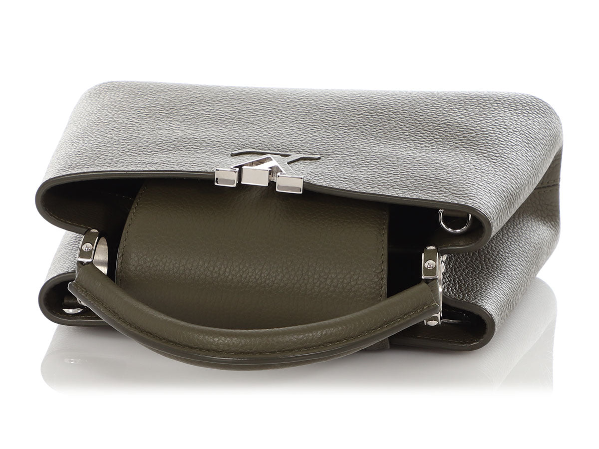 Louis Vuitton Khaki Capucines BB - Image 7
