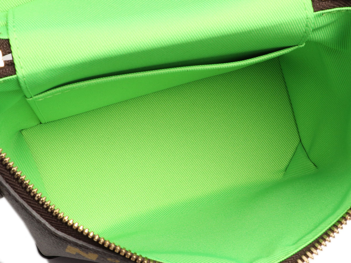 Louis Vuitton 2022 Monogram N°7 Vertical Box Trunk - Image 9